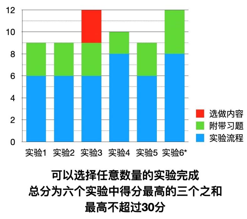 实验分数详情